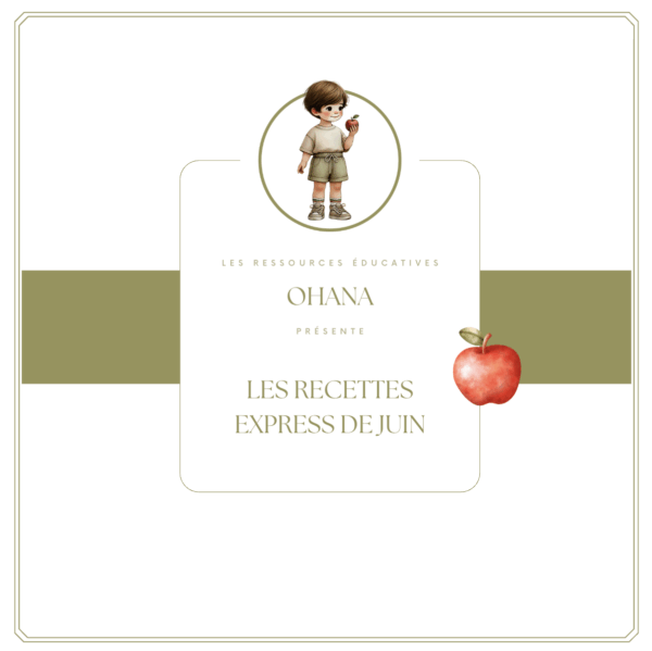 ✨ Recueil de Recettes Express – Juin
