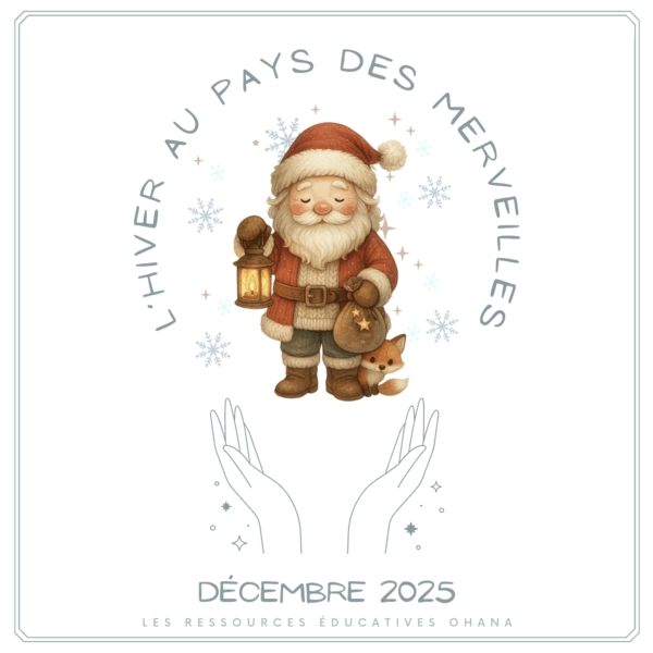 Décembre 2025 - L'hiver au pays des merveilles