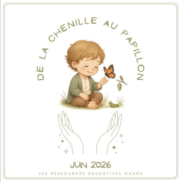 Juin 2026 - De la chenille au papillon