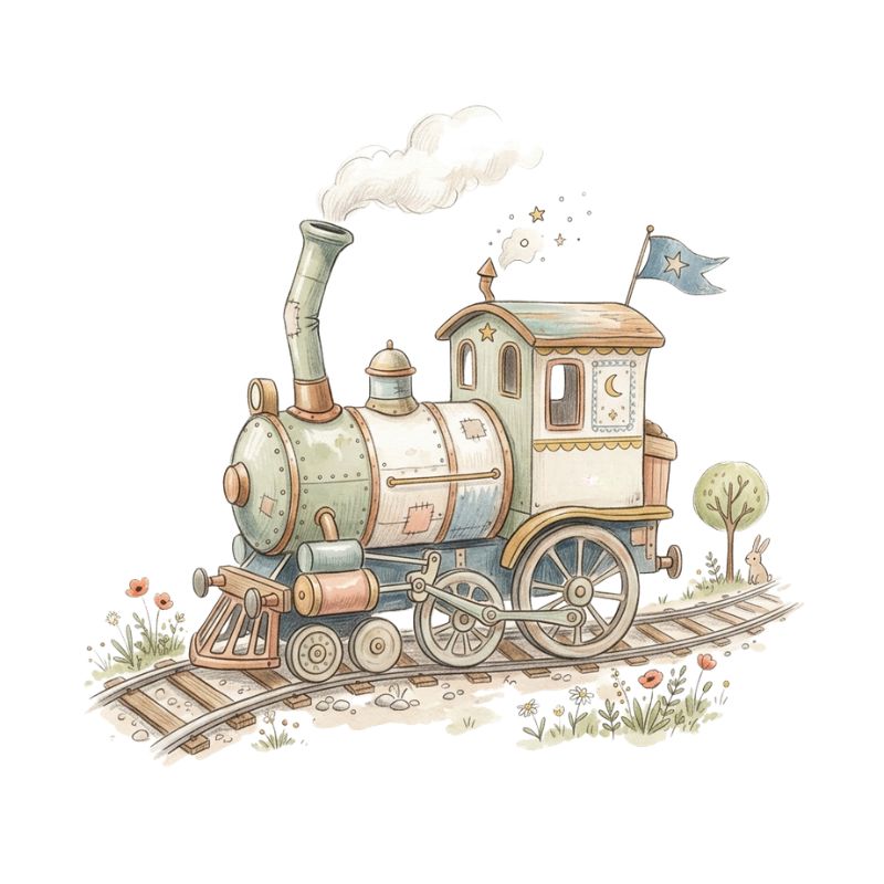 Le train de la rentrée