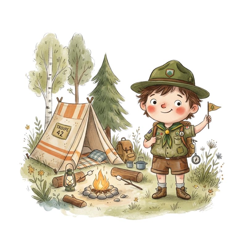 Le camp des aventuriers