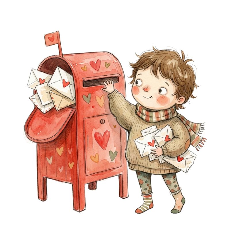 Le courrier du cœur