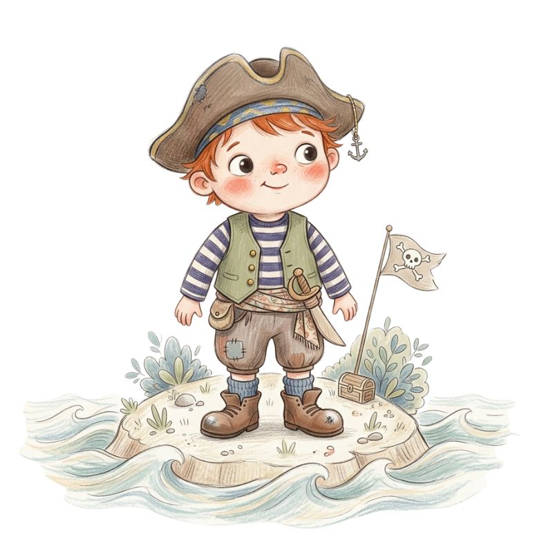 L'île aux pirates