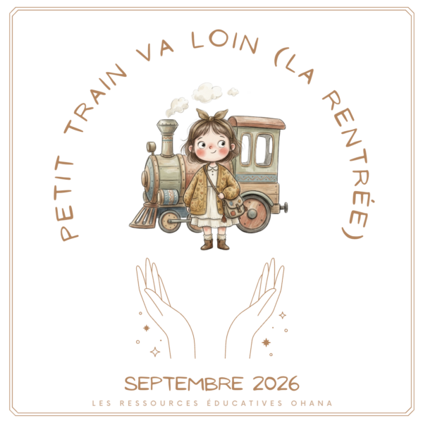 Septembre 2026 - Petit train va loin (la rentrée)