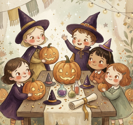 Ohana à l'école des sorciers