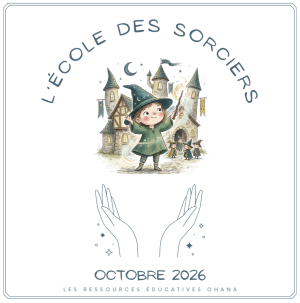 Octobre 2026 - L'école des sorciers