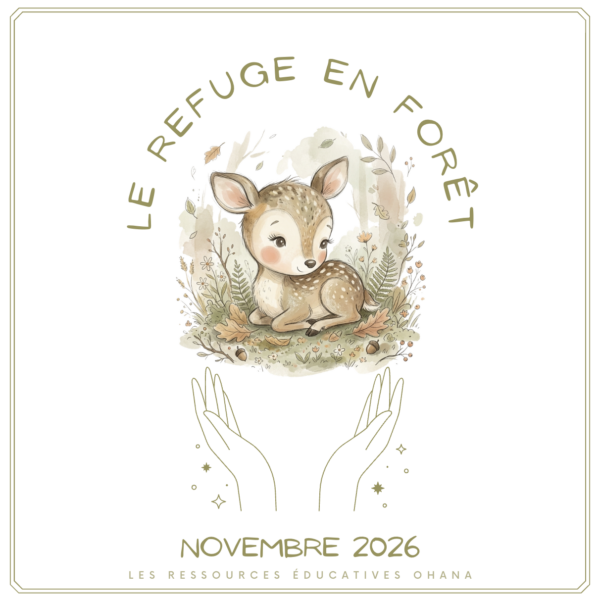 Novembre 2026 - Le refuge en forêt
